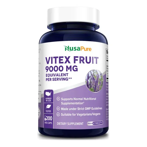 Suplemento De Extracto De Fruta De Sauzgatillo Nusapure Vite
