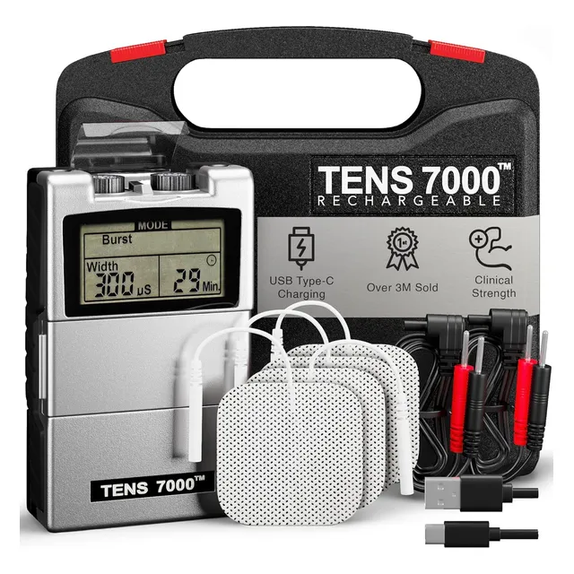 Tens 7000 Original Recargable Distribuidor Oficial