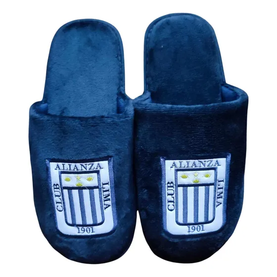 Pantuflas Azules Club Alianza Lima