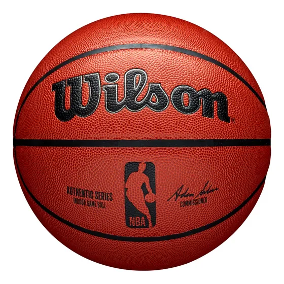 Balon Basketball # 7 Wilson Nba Indoor Game Ball    Cuero