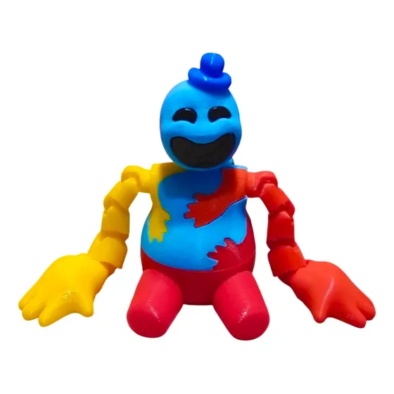 Muñeco Articulado Doey The Doughman Poppy Playtime 4