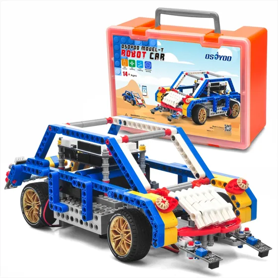 Kit De Robot Carro Educativo Para Arduino Y Programación