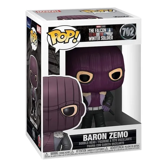 Funko Pop! Original Baron Zemo Falcon And The Winter Soldier