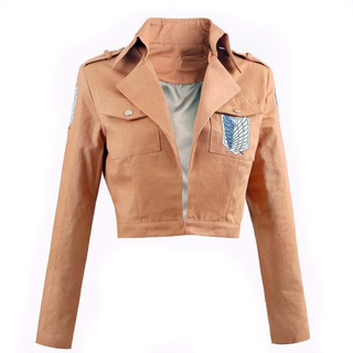 Shingeki No Kyojin Cosplay Chaqueta, Diseño De Alas De La Li Shingeki No Kyojin Cosplay Chaqueta, Diseño De Alas De La Li