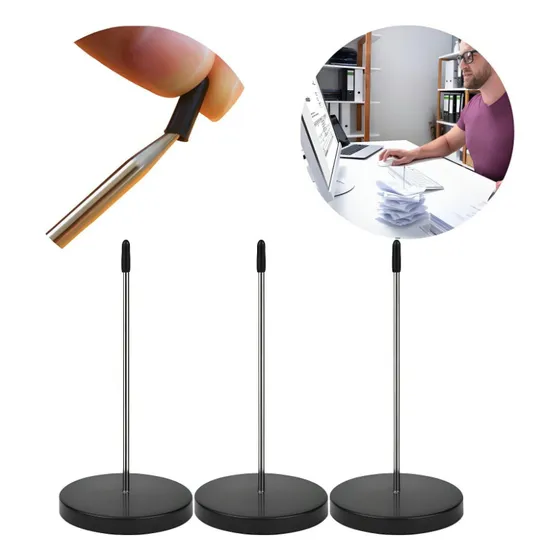 3 Pinchos Para Comandas De Restaurante/ Clavo Pica Comandas