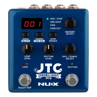 Pedal De Efectos Nux Looper Y Caja De Ritmos Para Guitarra Pedal De Efectos Nux Looper Y Caja De Ritmos Para Guitarra