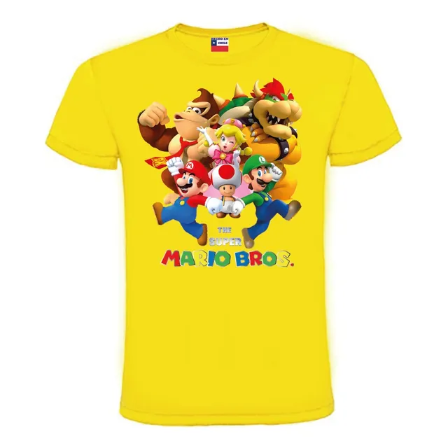 Poleras  Super Mario Bros