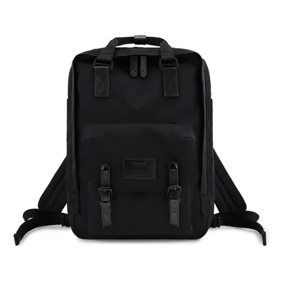 Mochila Himawari Buttercup L Negro - Himawari Uruguay