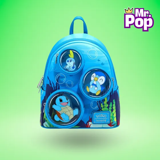 Bolso Loungefly Pokémon Squirtle Tipo Agua