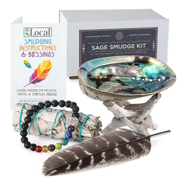 Kit Jl Local Salvia Blanca Para Ritual Purificacion No