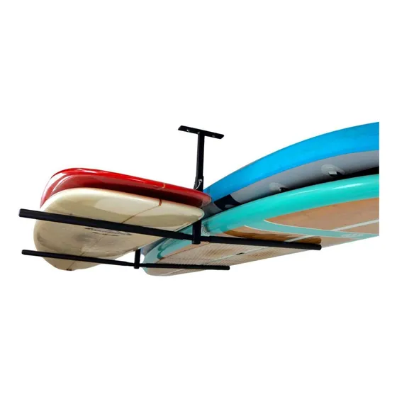 Standup Paddleboard And Surfboard Ceiling Storage Rack,...