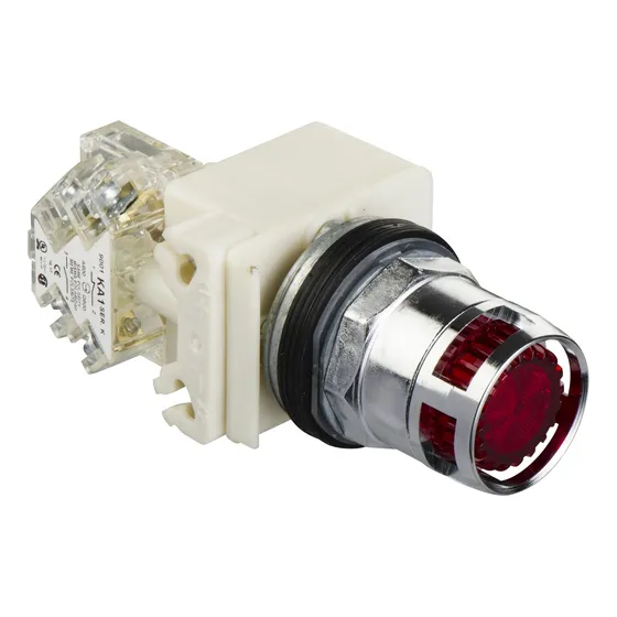 9001k3l38lrrh13 Illuminated Push-button, Harmony 9001k, Met