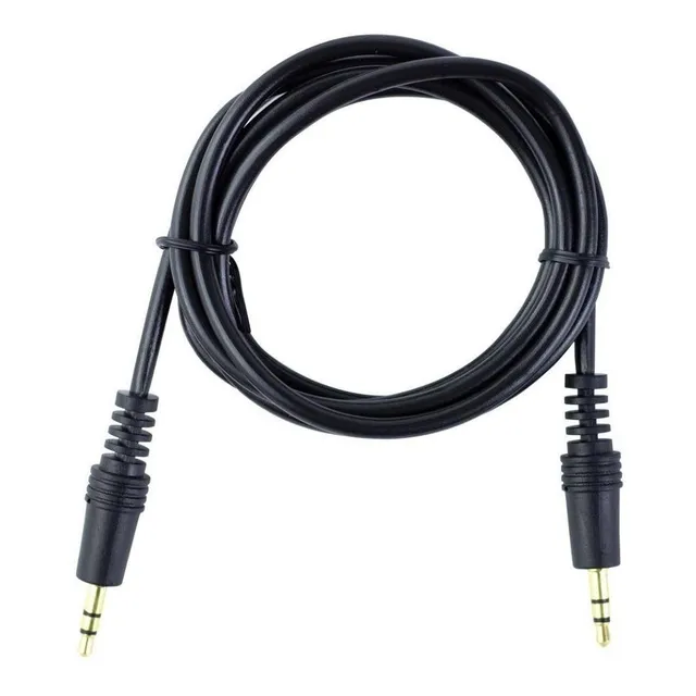 Cable Auxiliar Mitzu 3.5mm Audio Plug 1.8 Metros 11-1005