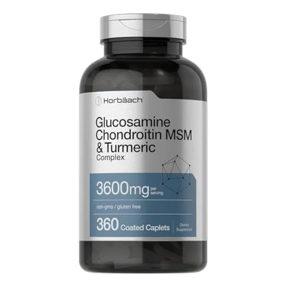 Horbäach Glucosamina Condroitina Msm | 3600 Mg |