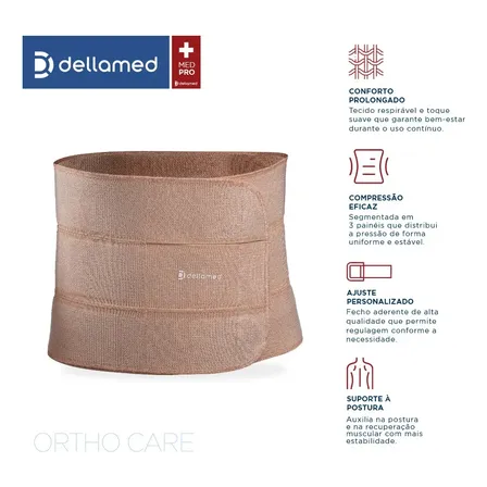Dellamed Faixa Ortopédica 3 Painéis - G