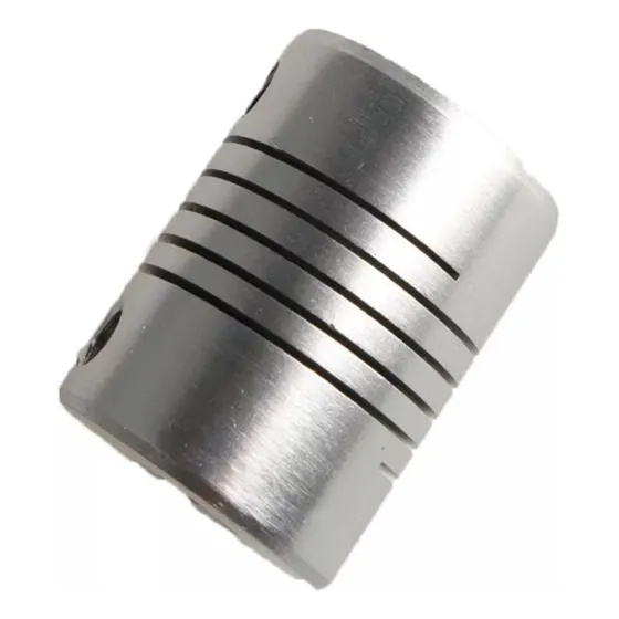 Acoplamento Flexível De Alumínio P/ Encoder 6x6mm