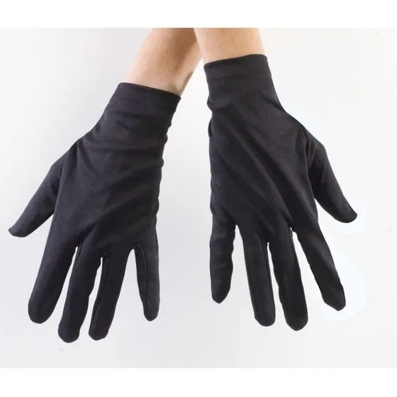 Guantes Negros Unisex Niño