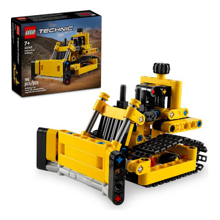 Lego® Technic Bulldozer Pesado 42163; Juguete De Construcción Infantil, Vehículo Ideal Como Regalo Para 7 Años O Más Lego® Technic Bulldozer Pesado 42163; Juguete De Construcción Infantil, Vehículo Ideal Como Regalo Para 7 Años O Más