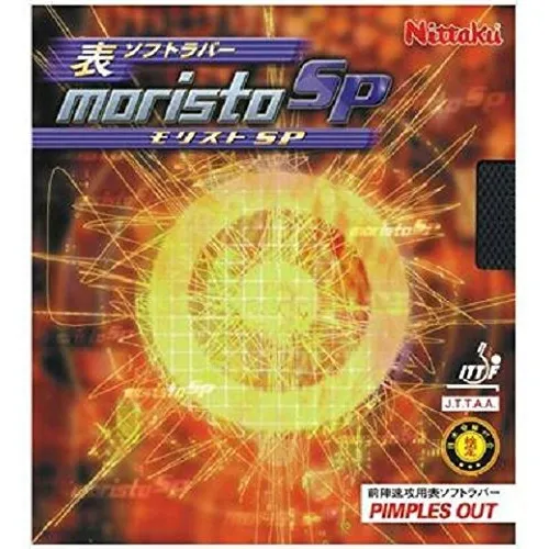 Nittaku Moristo Sp Pimple Out Tenis Mesa Rojo Esponja