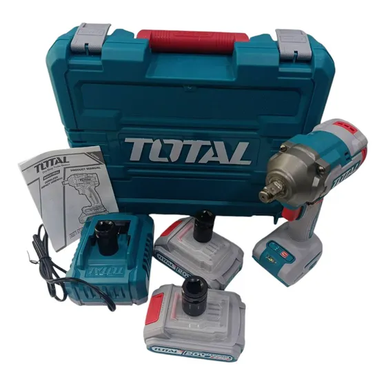 Llave De Impacto 1/2 Inalámbrico