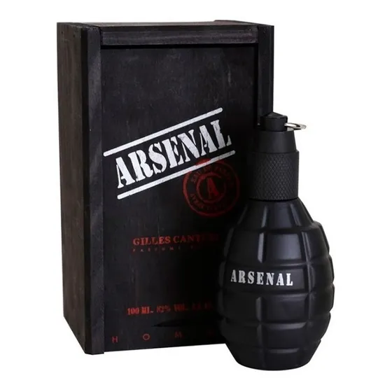 Gilles Cantuel Arsenal Black Edp 100ml | Original + Amostra