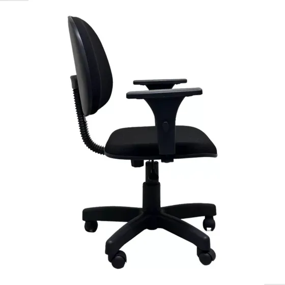 Cadeira De Escritório Ultra Móveis Corporativo Cor Preto