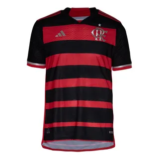 Camisa Flamengo I Authentic 24/25 adidas Camisa Flamengo I Authentic 24/25 adidas
