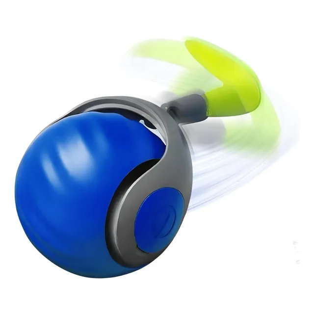Juguete Interactivo Para Gatos Pelota Inteligente Con Cola