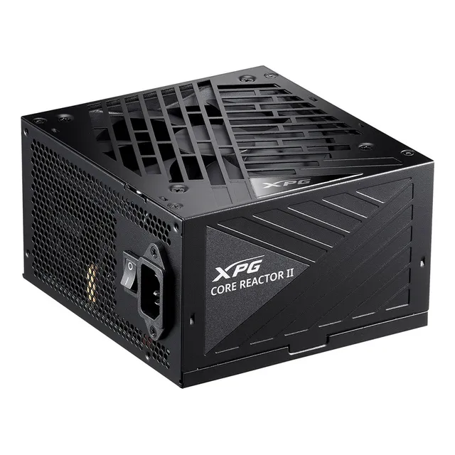 Fuente de poder para PC XPG CORE REACTOR II COREREACTORII850G-BKCUS negra 127V