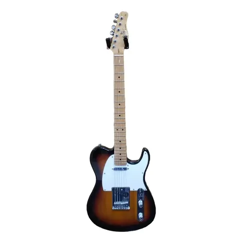 Guitarra Tele Thinline Aria Pro Ii Teg-tl 3 Tone Sunburst Cor