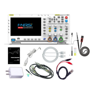 Osciloscopio Digital Fnirsi 1014d De 100 Mhz 2 En 1 De Doble Osciloscopio Digital Fnirsi 1014d De 100 Mhz 2 En 1 De Doble