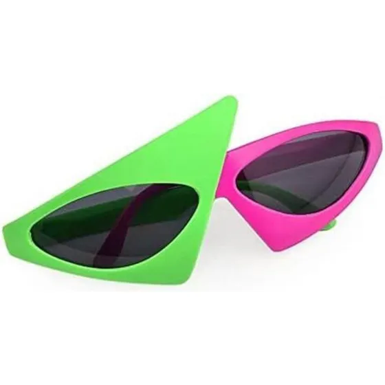 2024 Roy Purdy Party Triángulo Asimétrico Divertidas Gafas 1