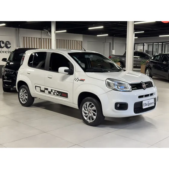 Fiat Uno 1.0 Evo Attractive 8v Flex 4p Manual