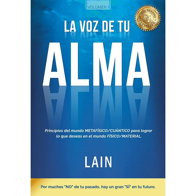 La voz de tu alma Vol 1 de Lain García Calvo Editorial Océano Tapa Blanda