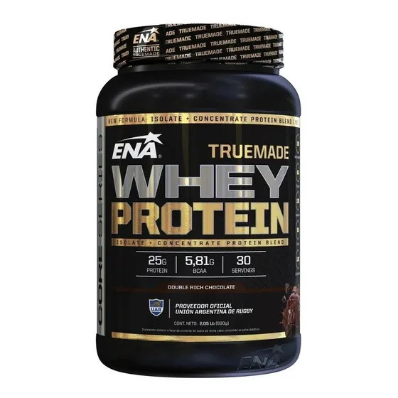 True Made Whey Protein Ena 1kg Concentrada Isolada Truemade