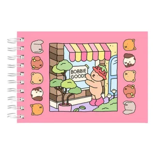 Livro De Colorir Bobbie Goods 50 PĂĄginas Bob Gods Capa Dura Livro De Colorir Bobbie Goods 50 PĂĄginas Bob Gods Capa Dura