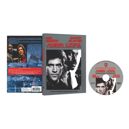 Gran Coleccion Arma Mortal, Dvd Oficial, Español Exc Calidad Gran Coleccion Arma Mortal, Dvd Oficial, Español Exc Calidad