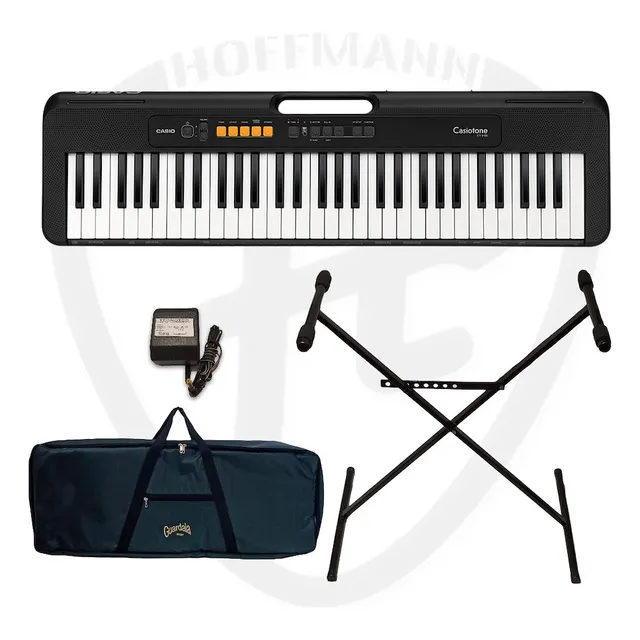 Teclado Casio Ct-s100 Pack +fuente+soporte+funda Acolchada.