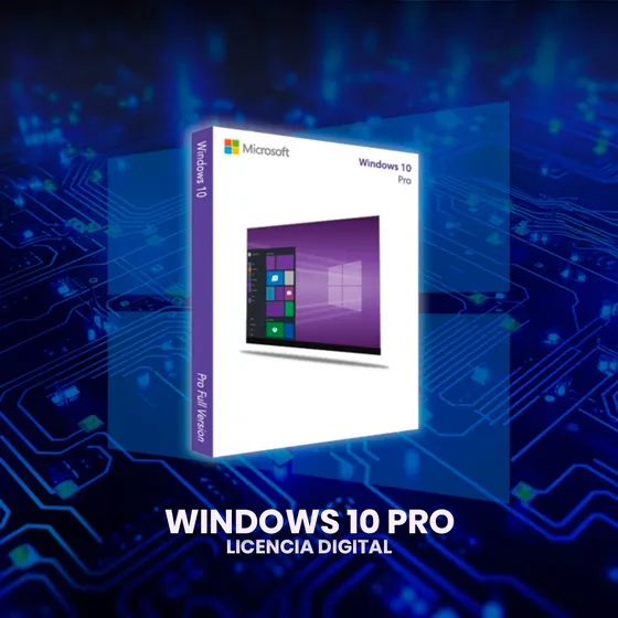 Windows 10 Pro Licencia Digital Somos Tienda Factura