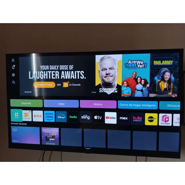 Televisor LG 4k Thinq Uhd 2024 43 Pulgadas Smartv