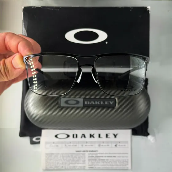 Oakley Holbrook Ti Rx (53) Satin Black Frame, 100% Original
