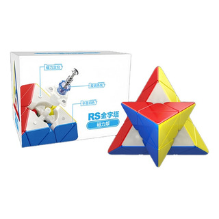 Moyu Rs Pyraminx Cubo Mágico Magnético Juguetes Cube Moyu Rs Pyraminx Cubo Mágico Magnético Juguetes Cube