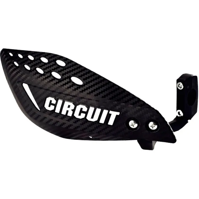 Cubre Puños Circuit Vector Carbono Universales Atv Fas Motos