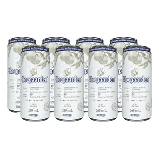 Cerveja Hoegaarden Witbier 269ml Pack 8 Unidades Cerveja Hoegaarden Witbier 269ml Pack 8 Unidades