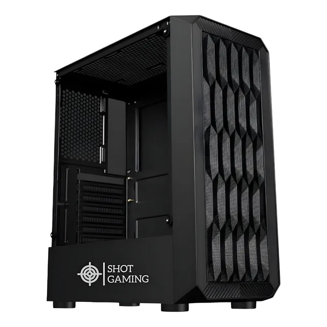 Gabinete Gamer Shot Gaming Pro Series Shot-sup-8322 - Negro