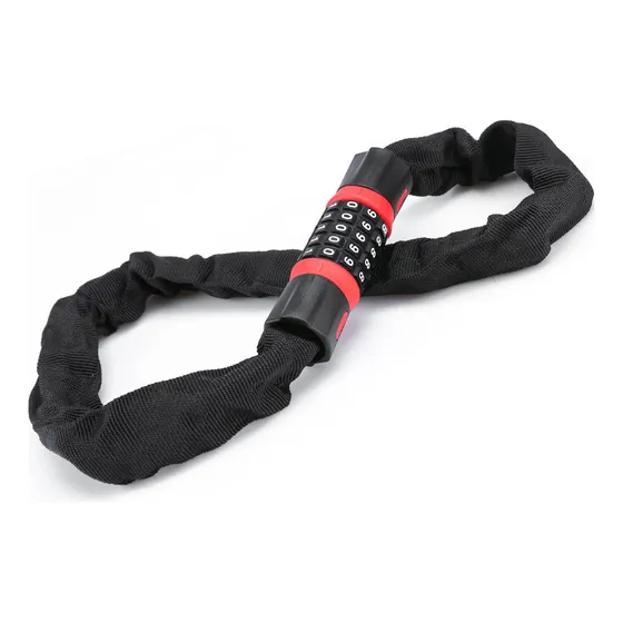 Candado De Seguridad Para Bicicleta Moto Con Clave Cadena