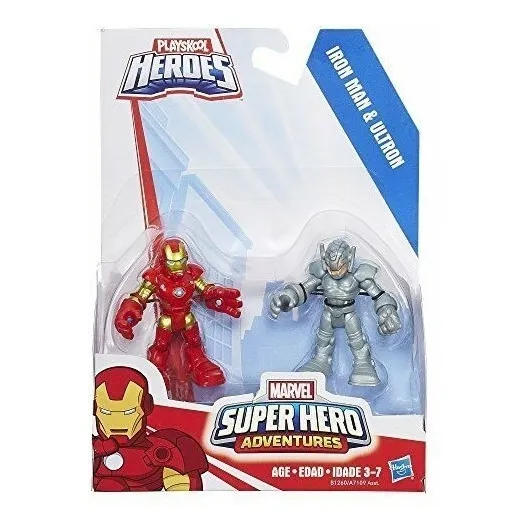 Marvel Super Hero  Adventures Iron Man & Ultrón