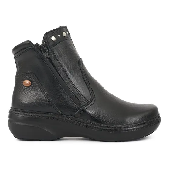 Botas Mujer Cuero Zapatos Briganti Botinetas Borcegos Denali