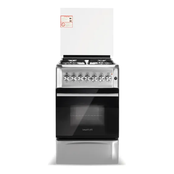 Cocina Combinada 50x55 Inox Smartlife