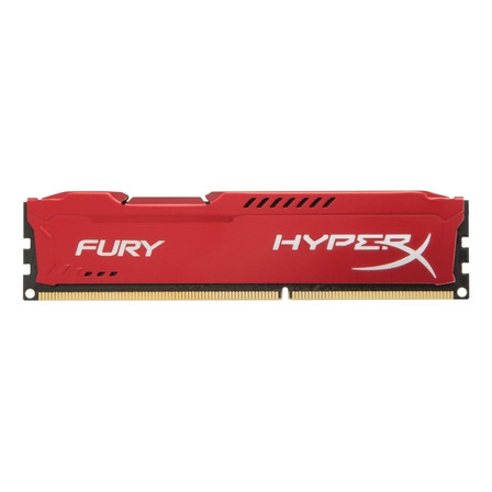 Memoria RAM Fury color rojo  8GB 1 HyperX HX316C10FR/8